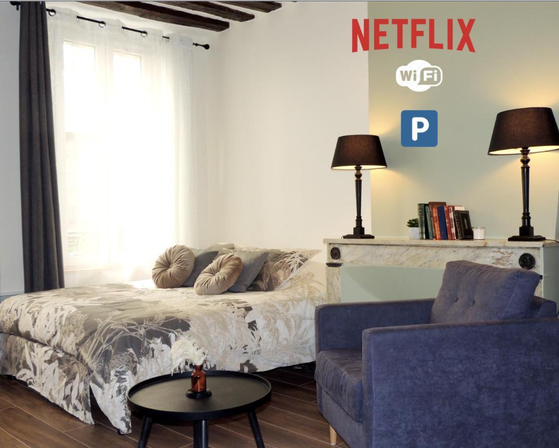 Studio Tout Confort A 2 Pas Du Chateau St Germain Saint-Germain-en-Laye Ngoại thất bức ảnh